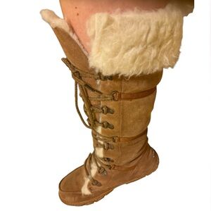 EMU Genuine Fur/Suede Boots